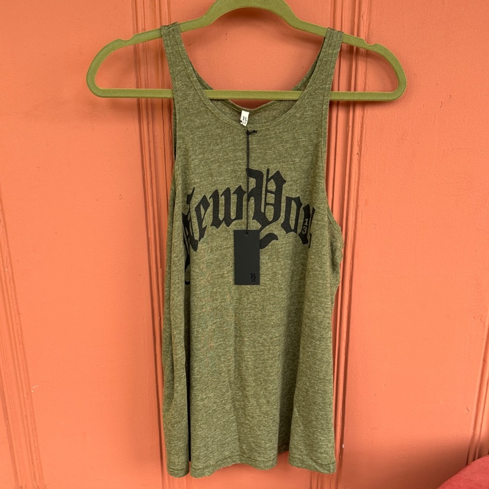 R13 New York Tank Top
